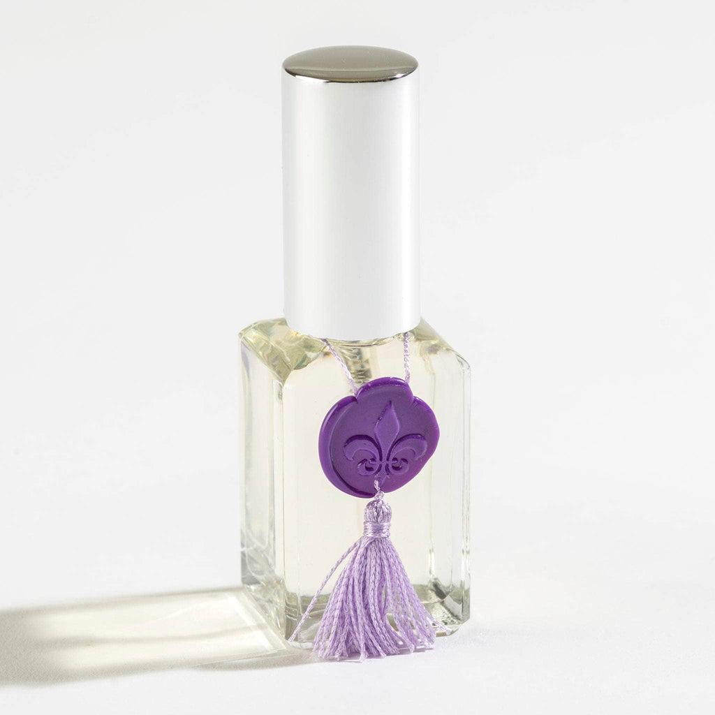 Lavender Essential Oil in Elegant 30ml Glass Spray Bottle