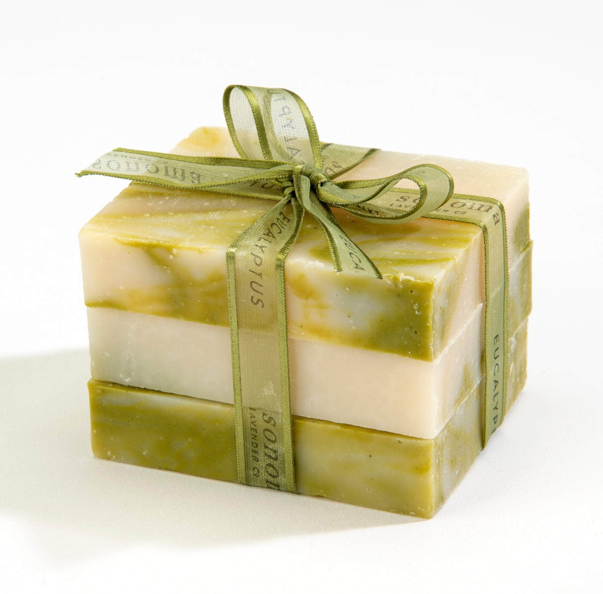 Trio of Eucalyptus & Olive Oil Soap Bars