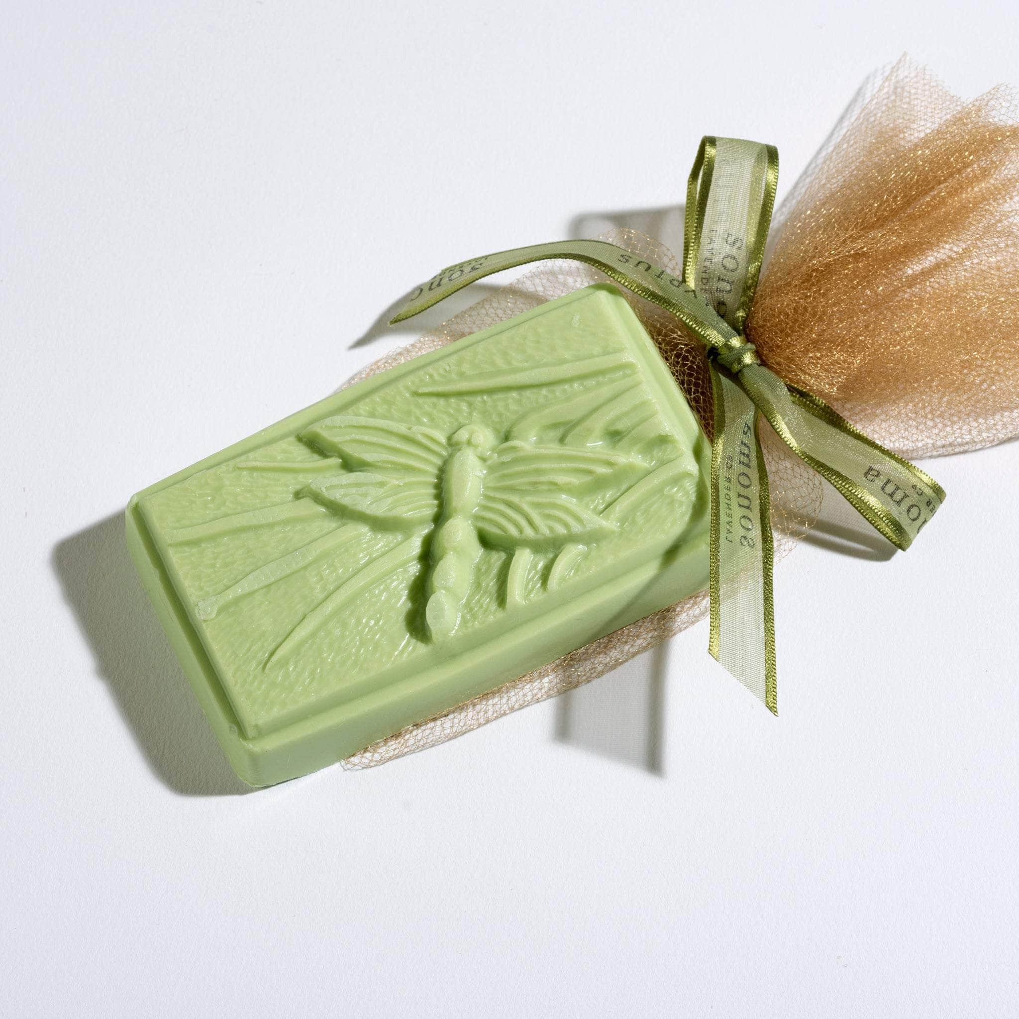 Eucalyptus Dragonfly-Shaped Guest Soap