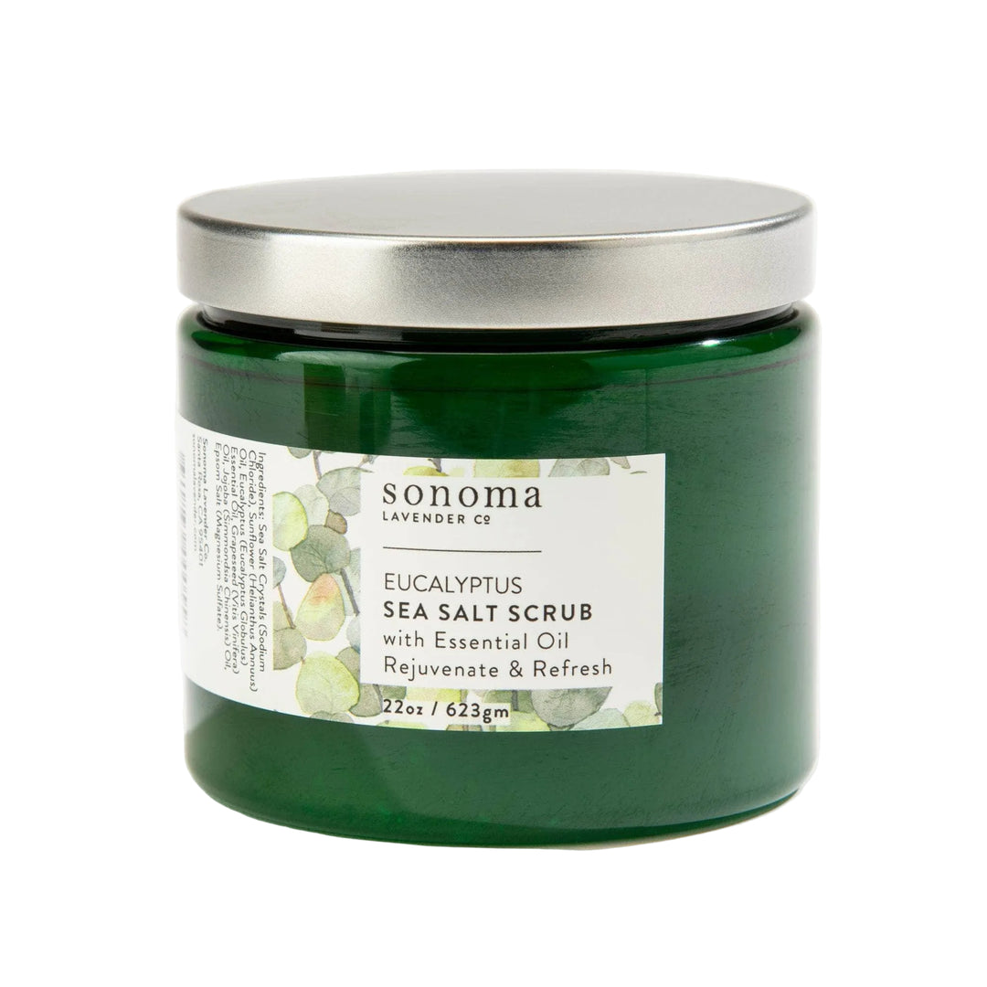 Sonoma Lavender eucalyptus scrub | eucalyptus bath and body | Sonoma Lavender
