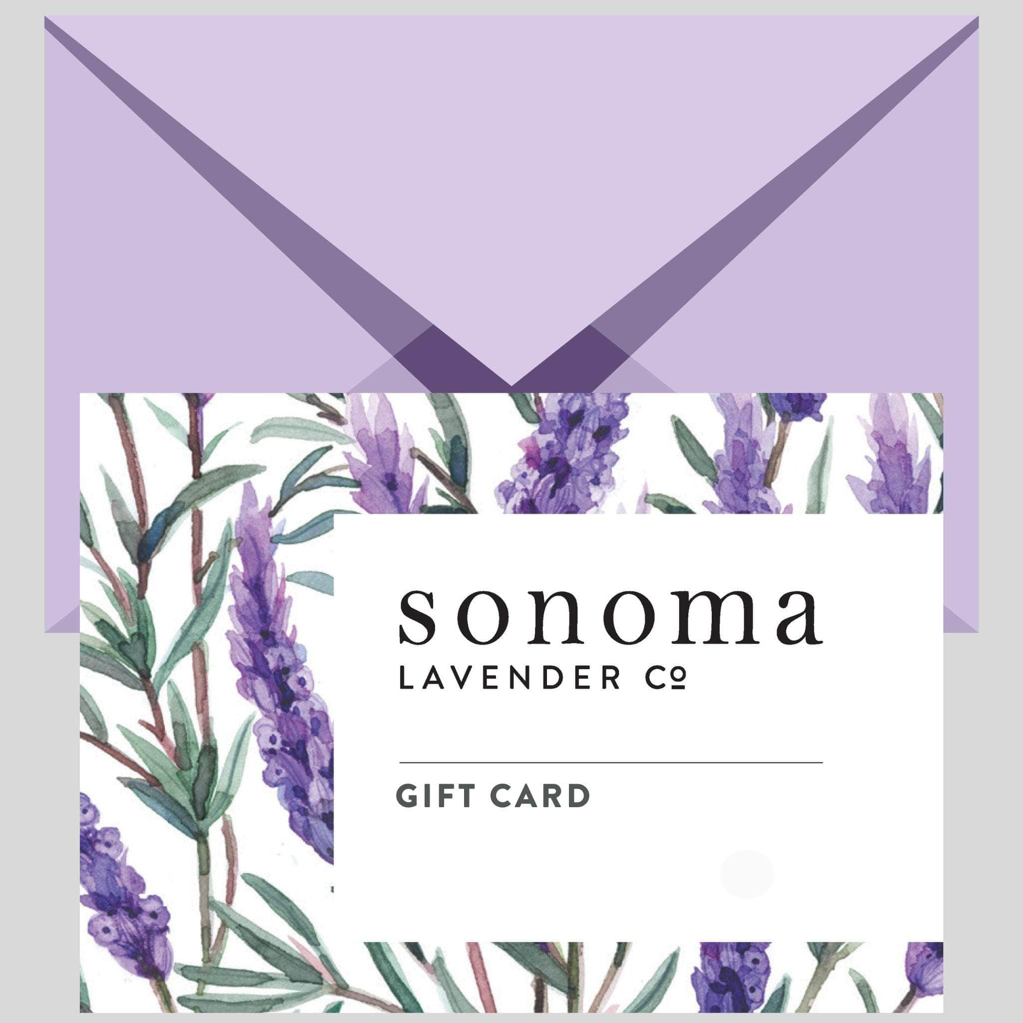 Relaxation Gift Card