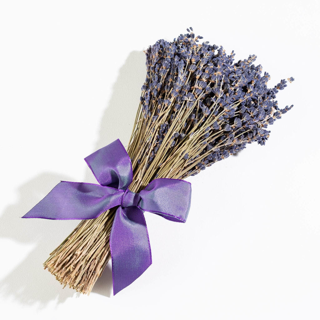 Dried Bouquet Of French Lavender