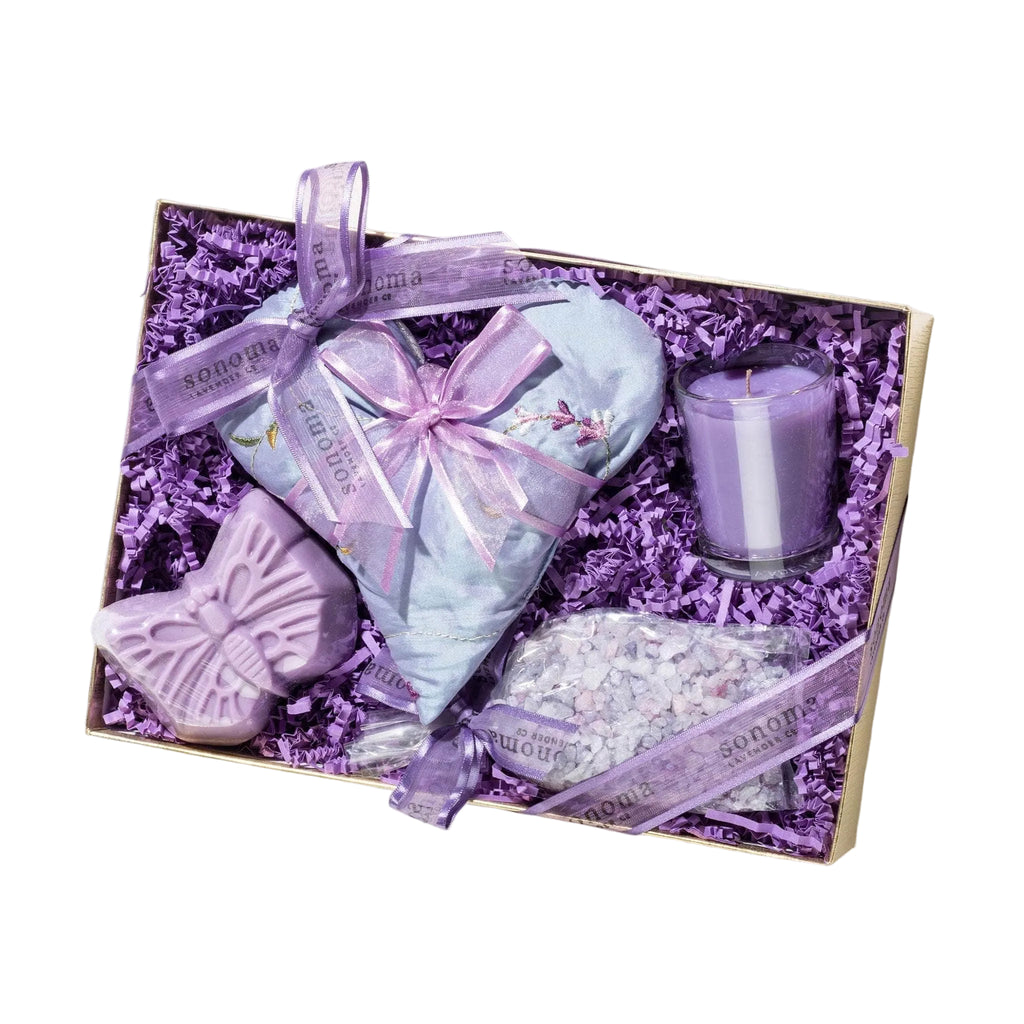 Lavender Lover's Gift Set With 4 Items | Sonoma Lavender