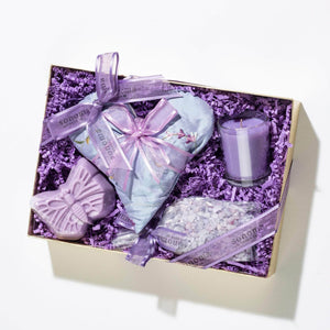 Lavender Lover's Gift Set with 4 items