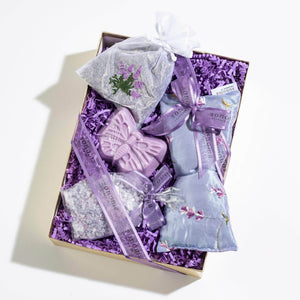 Lavender Sweet Dreams Gift Set with 4 items