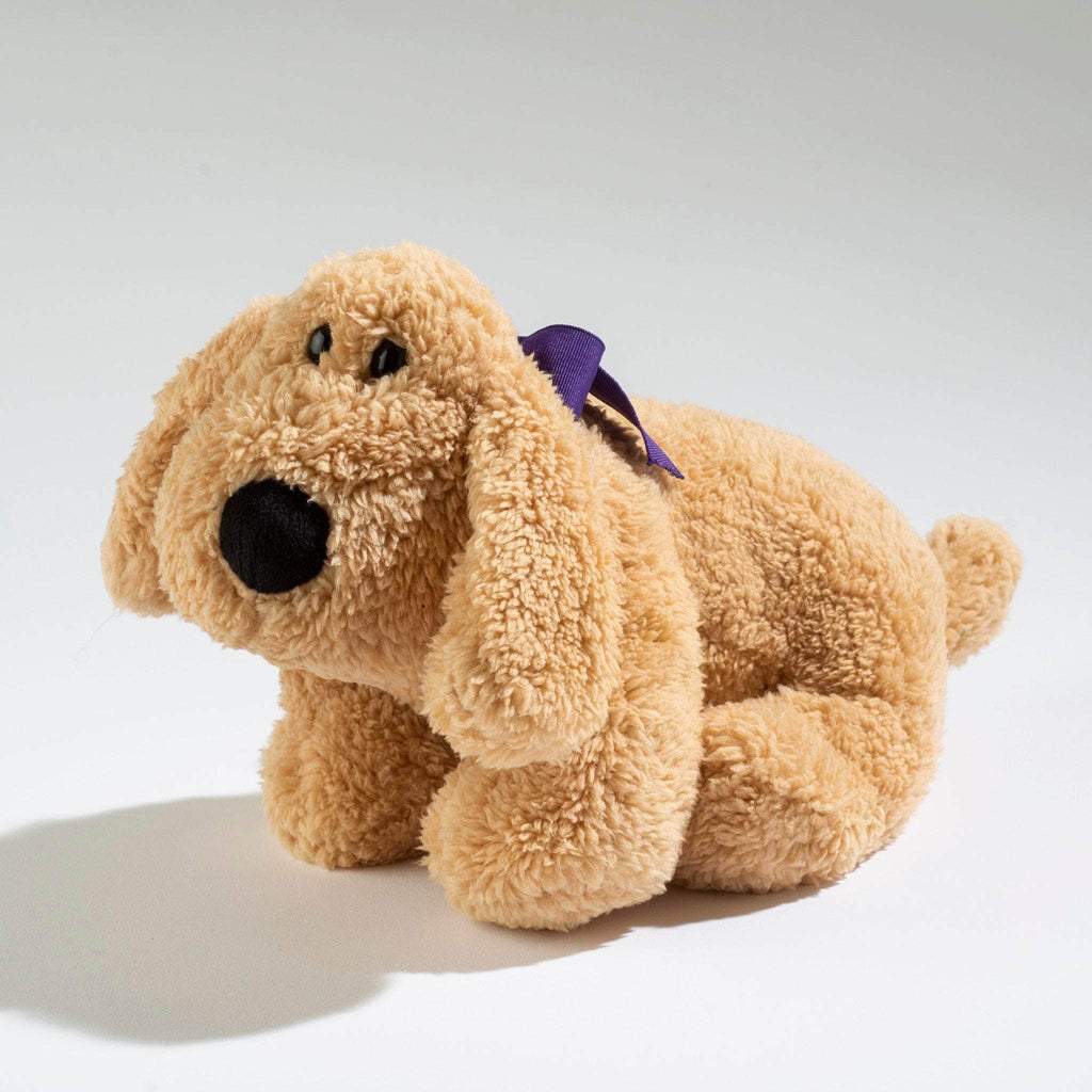 Heatable Huggable Lavender Lucky the Dog