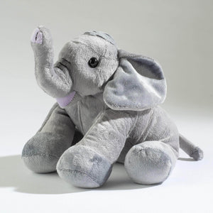 Heatable Huggable Lavender Ellie the Elephant
