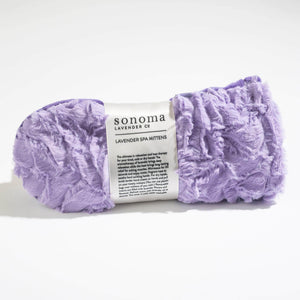 Indulge in a luxurious at-home spa experience with our Lavender Spa Mittens. Infused with soothing lavender, these mittens provide deep hydration and relaxation, leaving your hands soft, nourished, and rejuvenated. Perfect for unwinding after a long day!