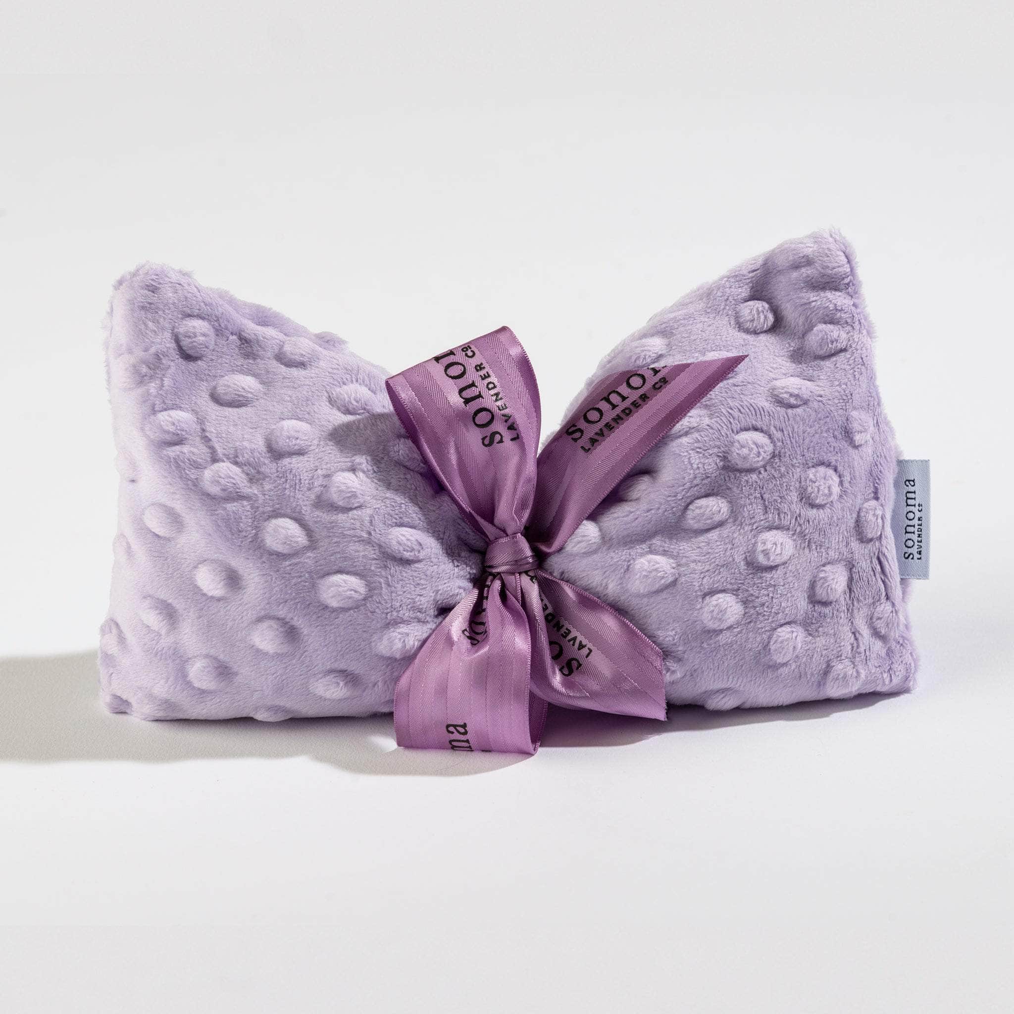Lavender Spa Mask in Classic Lilac Dot Fabric