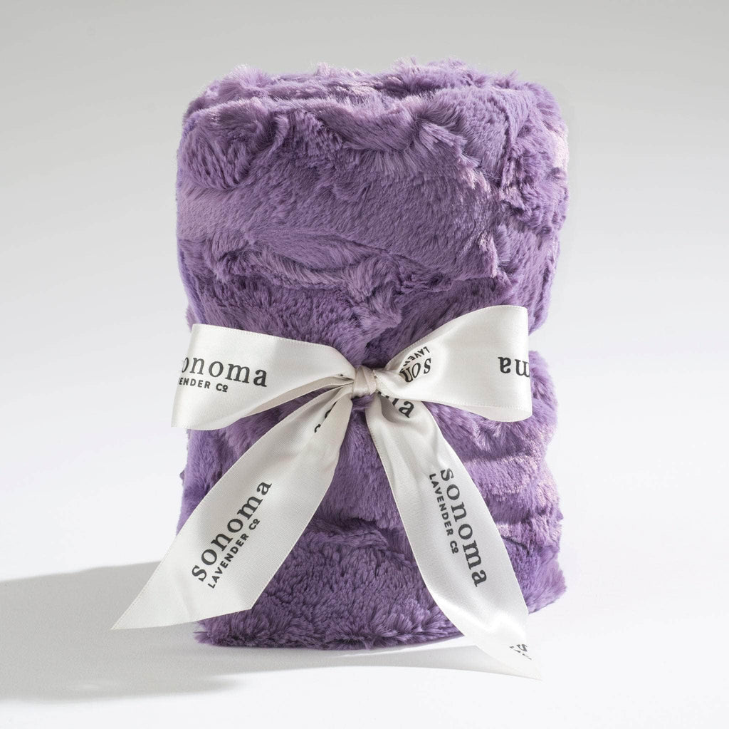 Lavender Heat Wrap-Dusty Plum