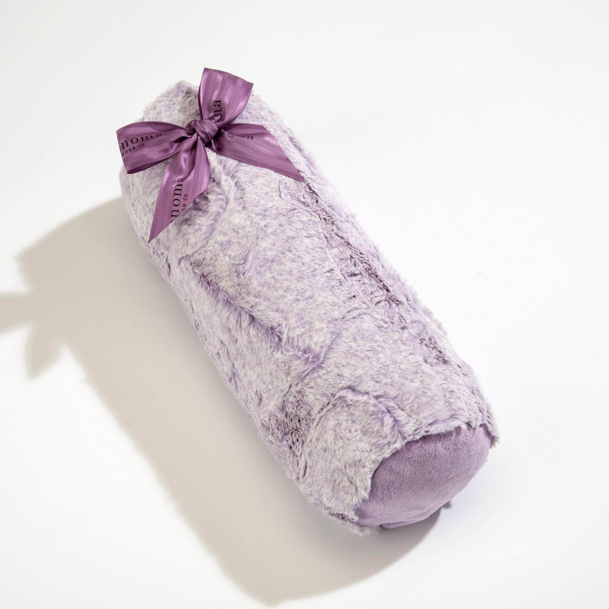 Lavender Bolster Roll in Aster Heather