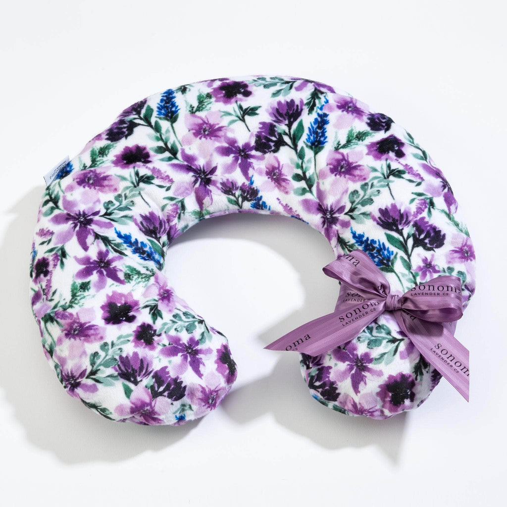 Luxury Lavender Heatable Neck Pillows, Wraps & More
