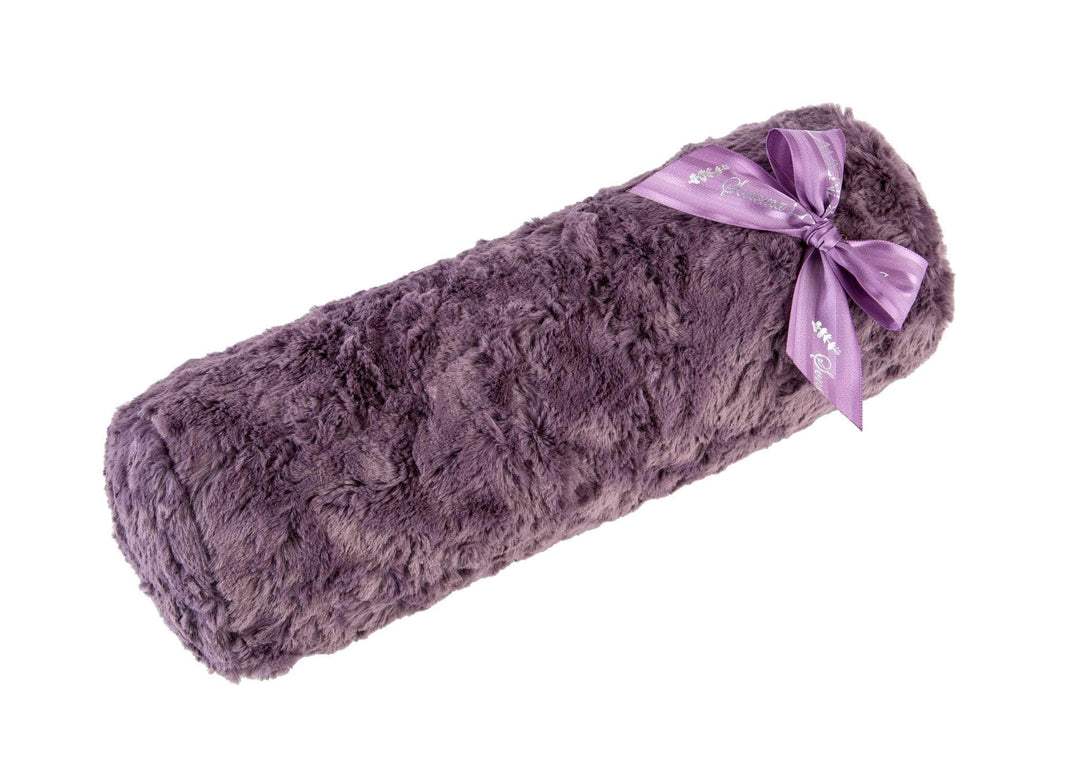 Lavender Spa Bolster Roll in Grapemist Cuddle