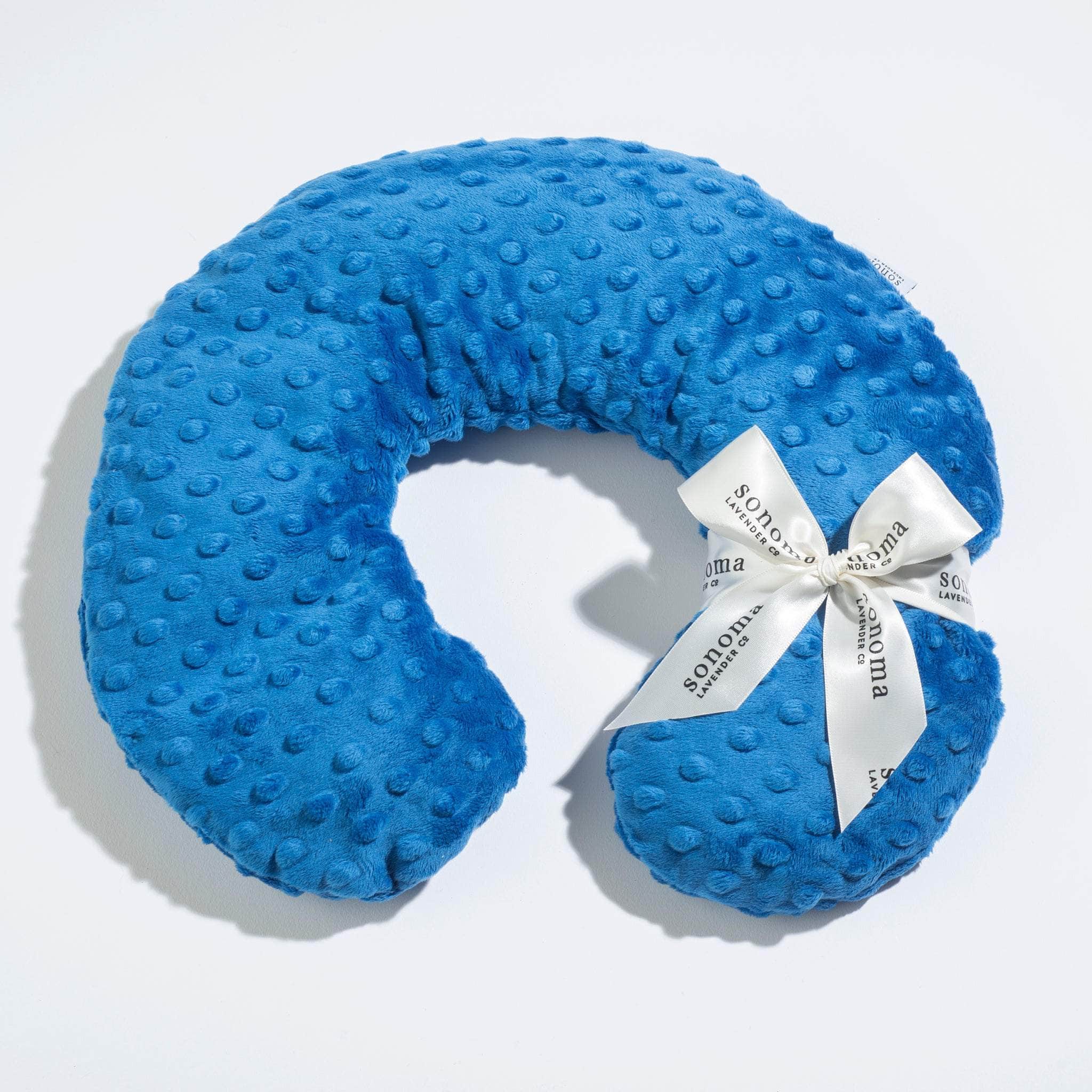 Ocean Aire Scent - Spa Neck Pillow in Ocean Blue Fabric