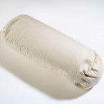 Cylindrical pillow with a natural cover | neck pillows | Sonoma Lavender