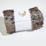 Timber Lake Spa Booties in Woodland Faux Fur