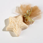 Timber Lake Snowflake Guest Soaps offer a luxurious, moisturizing cleanse with a refreshing blend of woodsy and crisp scents, perfect for spa settings or as a thoughtful gift.